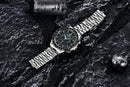 PAGANI DESIGN 2026 New Moon Watch Retro Quartz Watches For Men Stainless steel Luminous waterproof Luxury Sport Chronograph Man