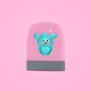 Cartoon Cute Animals Little Monster Children'S Clothes Stamp Seal Kids Personalized Stamps Label Stamp, Waterproof Labels