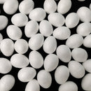 20/50Pcs DIY Easter Eggs Painting Foam White Easter Eggs for Kids Easter Gift Diy Craft Supplies Easter Decoration for Home 2024