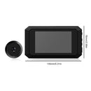 Safety Door Viewer Night Vision Video Digital Door Viewer Photo Recording Door Peephole Camera 1400mAh Build-in Lithium Battery