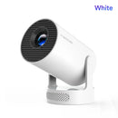 The Pocket Cinema | Android 14 Portable Projector (290 ANSI, Auto Keystone)