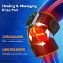 Shoulder Brace Belt Rechargeable Heating Vibration Shoulder Support Massager Knee Arthritis Pain Relief Thermal Physiotherapy