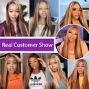 The Honey Studio | 13×6 Glueless Highlight Lace Wig 30-32"