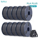 SUNLU PLA PETG PLA Plus 线材 10 卷 3D 线材 1KG/卷 1.75mm 100% 线材整齐排列 适用于欧盟美国 3D 打印