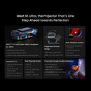Global Version JMGO N1 Ultra Triple Laser Projector 4K UHD 2200CVIA Lumens With Gimbal 3D Wi-Fi 6 Beamer Cinema for Home Theater