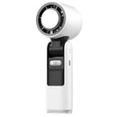 4000mAh Rechargeable Handheld Turbo Fan 199 Gear Wind Speed Semiconductor Refrigeration Cooling Fan Portable Personal Fan