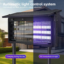 The Sentinel | Outdoor Solar-Powered Mosquito Defense System