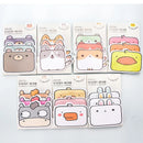 45Sheets Kawaii Paper Sticky Notes Creative Notepad Memo Pads Sticky Notes School Stationery Stickers Posted it Sticky Note Pads