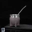 1PC Stainless Steel Double Wall Cup 200ml Insulated Tumbler Yerba Mate Tea Coffee Beer Drinking Mug Double Wall Stainless Cup