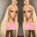 The Blonde Standard | 613 Bone Straight Human Hair Wig with Invisible HD Lace