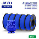 The Molten Spool | High-Speed Matte PETG Filament 1.75mm, 5-Roll Set