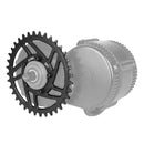 Varstrom 36T Bike Bicycle Chainwheel 36 Teeth Chainring Replacement For BAFANG BBS01 BBS02 BBS01B BBS02B Mid Drive Motor Parts