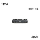 NEW Technical Panel Plate DIY Mechanical Building Blocks MOC Car Parts Brick Toy Gift  24119 62531 64782 11954 18944 18945 24116