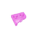 Gobricks 10PCS Parts Wedge, Plate 2 x 2 Left Compatible with 24307 pieces of children's toys Building Blocks Educatonal  Techni