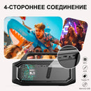 The Acoustic Nomad | 80W Portable Bluetooth Speaker with IPX6 Waterproofing & Stereo Pairing