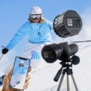 4 Million Pixel HD WiFi Electronic Eyepieces for 25mm-50mm Optical WiFi Telescope Eyepiece Camera Portable Spotting Scope Camera