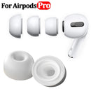适用于 AirPods Pro 1/2 代柔软硅胶耳塞保护套耳垫，适用于 Apple Air Pods Pro 2 耳塞配件