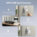 The Wallbreaker | 300Mbps 2.4GHz Wi-Fi Range Extender with Ethernet Port