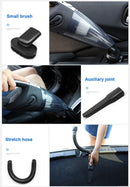 Wireless Vacuum Cleaner Powerful Cyclone Suction Rechargeable Handheld Vacuum Cleaner Quick Charge for Car Home Pet Hair