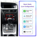 奥迪A4 B8 A5 Q5 2009-2015款无线Carplay，支持Apple Carplay、Android Auto、AirPlay镜像、倒车摄像头和USB播放器
