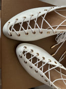 The Atelier Mule | Closed-Toe Kitten Heel Stiletto Summer Sandal