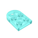 3176 Plate Modified 2 x 3 with Hole Bricks Collections Bulk Modular GBC Toys For Technical MOC Buildings Blocks Compatible