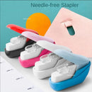 No Nails No Staples Stapling Machine Mini Cute Book Stapleless Stapler Paper Stapling Stapler Without Staple Stapler Free