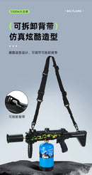 The Prometheus | Large-Caliber Handheld BBQ Propane Fire Spray Gun