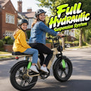 The Trailbreaker | 1500W Fat-Tire Electric Mountain Bike