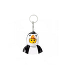 Hot Selling Classic Series keychain Mini 3D Character Model Set Building Blocks Assembling Toys Children's Birthday Gifts