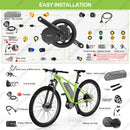 Bafang 750W 48V Motor Kit Complete Set Electric Bike Middle Drive 8fun BBS02 BBS02B eBike Conversion Kit Central Bicycle Engine