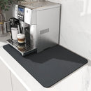 The Barista Base | Water-Absorbent Coffee Machine Mat & Dish Drying Pad