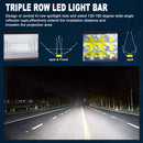 The Pathfinder | 7D Curved Off-Road LED Light Bar 22-52 Inch