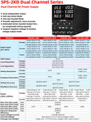 NICE-POWER ProSeries Dual-Channel DC Power Supply