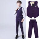 The Young Gentleman | Tailored Two-Piece Formal Suit for Junior Celebrations & Photography