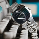 The Cartesian | Square-Dial Stainless Steel Quartz Watch — CILOA 2025