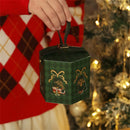 Christmas Candy Box Christmas Eve Apples Gift Packing Box Mousse Cake Dessert Box Hand-held Gift Box Christmas Decoration