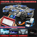 LAUNCH X431 CRP919E BT Car Diagnostic Tool Full System 31+ Reset ECU Coding Bidirectional Control CANFD DOIP FCA OBD2 Scanner