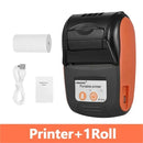 PT210 Portable 2 Inch Mini Thermal Receipt Printer Wireless Bluetooth Pocket 58mm Bill Printer For Mobile Android IOS Windows
