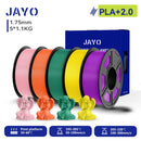 JAYO 3D PLA / 仿丝绸PLA / PLA META / PETG / 磨砂PLA / ABS / 高速PLA / PLA PLUS 3D打印耗材 1.75mm 打印线材 1.1KG/卷