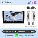 AWESAFE PX9 Car Radio Autoradio for  Renault Megane 2 2002 - 2009  Wireless Carplay Screen Android Auto Stereo GPS Navi FM RDS