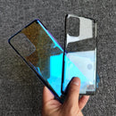 Transparent Clear For Xiaomi Redmi Note 10 Pro Battery Cover Back Glass Panel Rear Housing Case Replacement+Adhesive Sticker