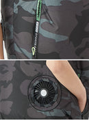 The Breeze Circuit | USB-Powered Active Cooling Vest