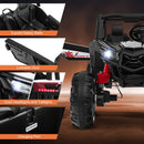 DORTALA 24V Kids Ride on UTV 24V Battery Powered Electric Car-Black