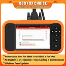 LAUNCH X431 Creader Elite 2.0 BBA 双向OBD2扫描仪全系统ECU编码汽车诊断工具终身免费更新