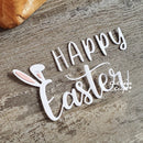 Catlove Happy Easter Word Metal Cutting Dies Scrapbooking Mold Stencil Die Cuts Card Making DIY Craft Embossing New Dies For