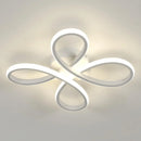 Modern LED Ceiling Light, 30W 3400LM Ceiling Lamp, LED Ceiling Light Fixture for Bedroom Living Room, Dining Room Kitchen