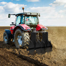 Disc Harrow Implements ATV Food Plot Equipment Impact Implements ATV/UTV Disc Harrow Plow Scraper Blade