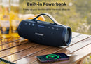 The Sound Anchor | 50W IPX7 Waterproof Bluetooth Speaker with Powerbank