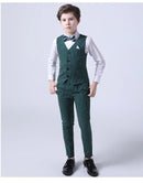 The Young Gentleman | Tailored Two-Piece Formal Suit for Junior Celebrations & Photography